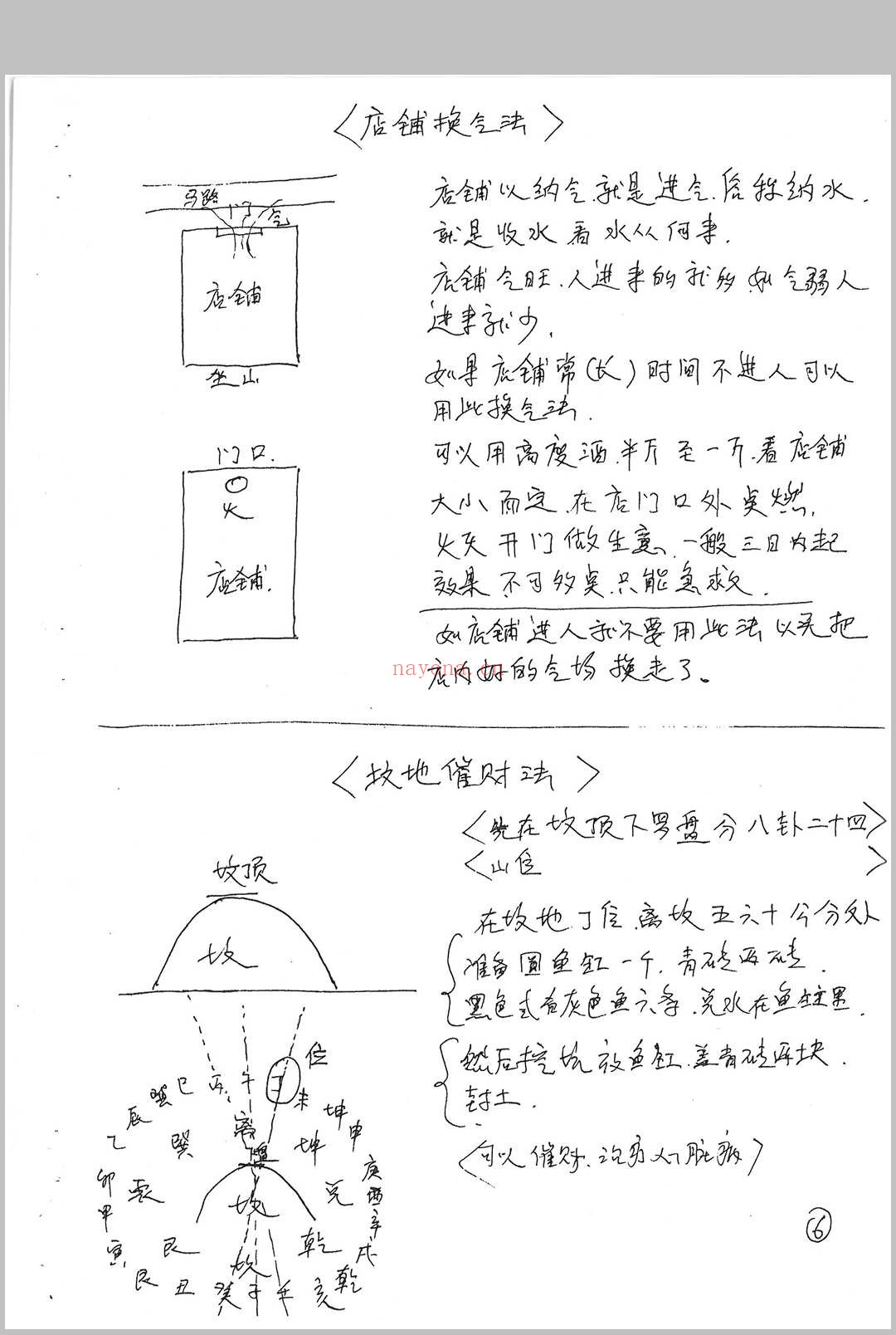 三十个风水化解秘法(民间)
