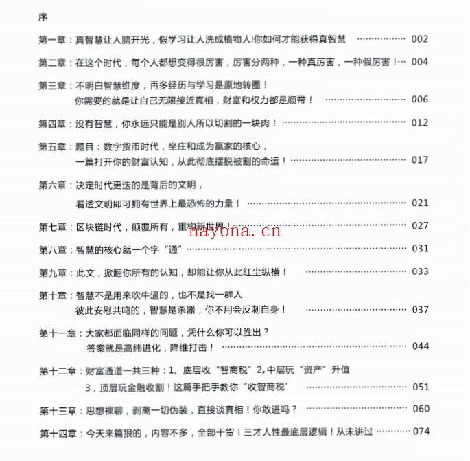 红尘纵横PDF