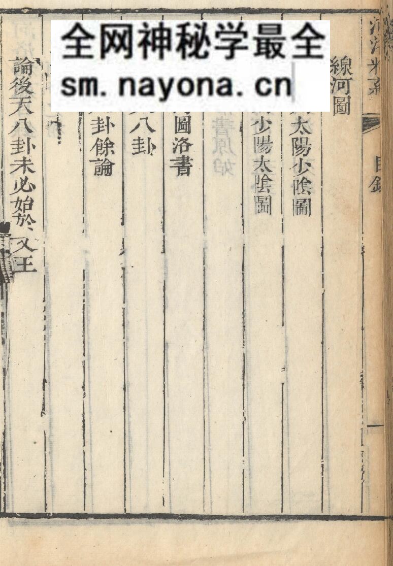 《河洛精蕴》九卷.清.江永.着.清乾隆三十九年刻本