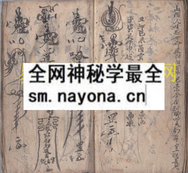 法病符秘 （原书）