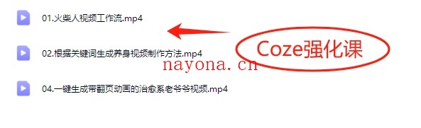 Coze 从入门到实战高效创作课程【Ag-0198】