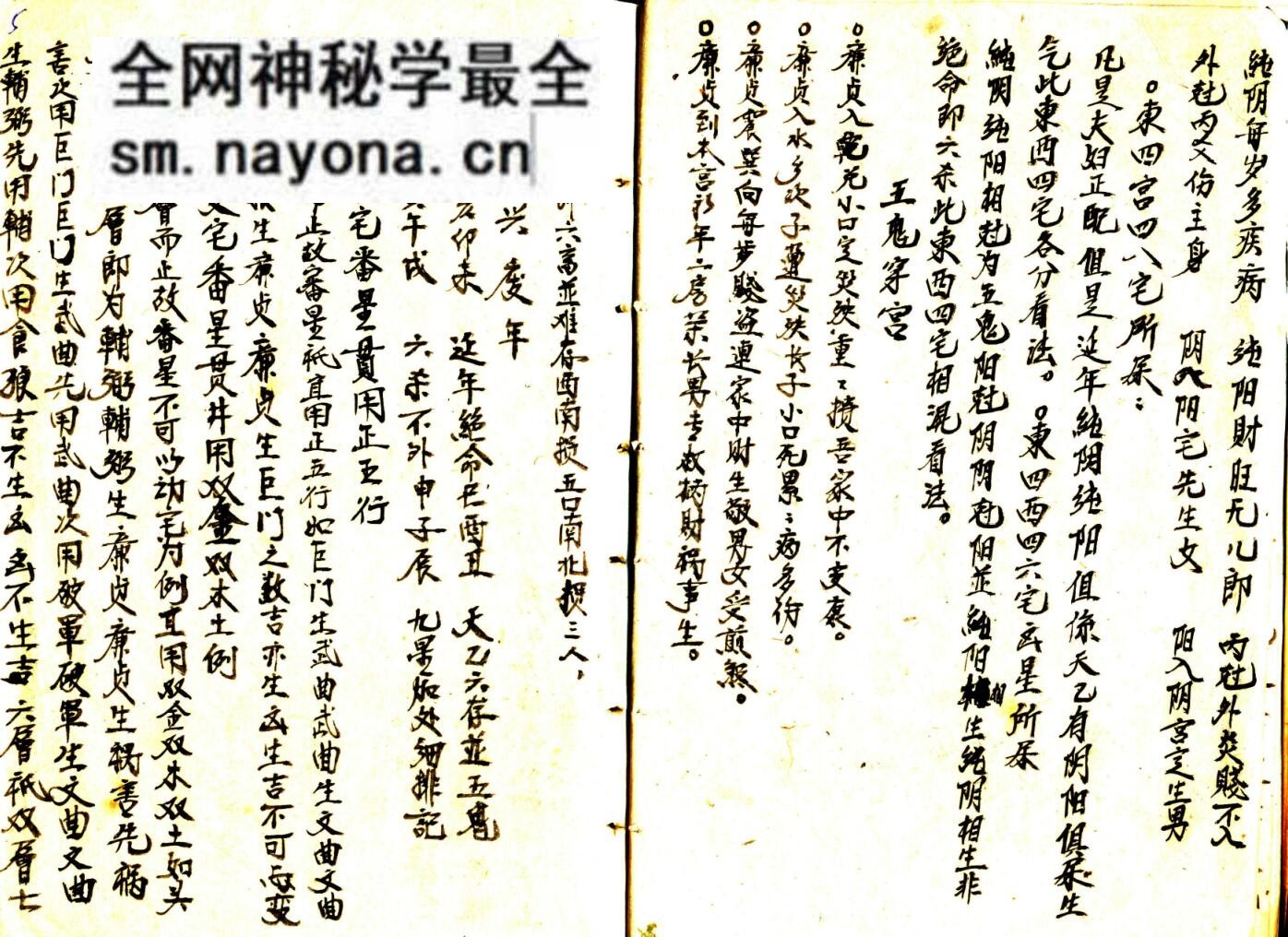 《地理大全》阳宅