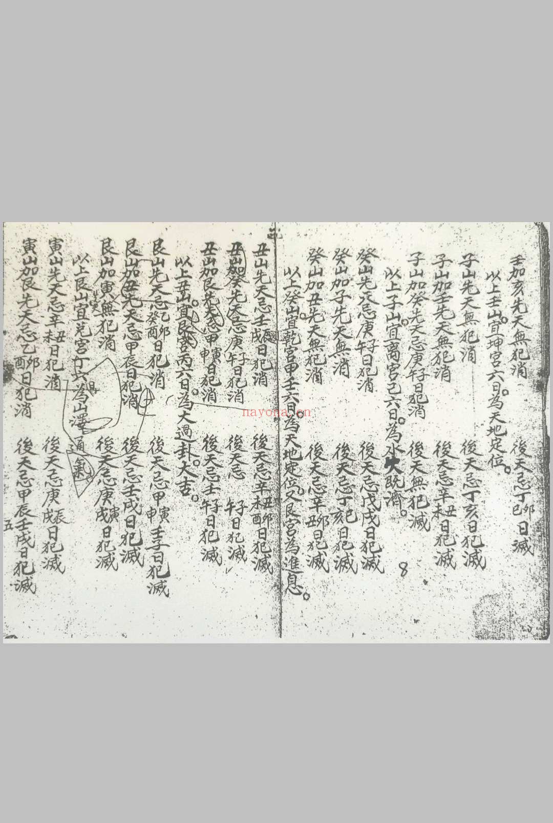 卦爻日课
