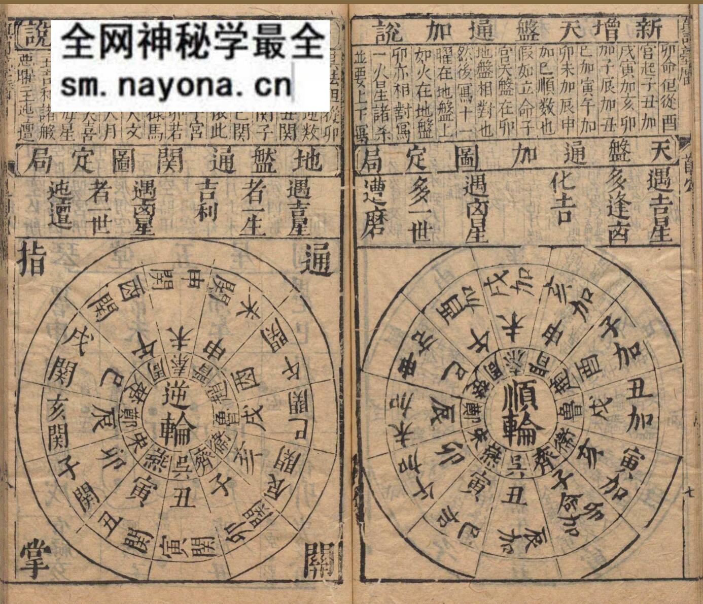 司台历数《袖里璇玑》
