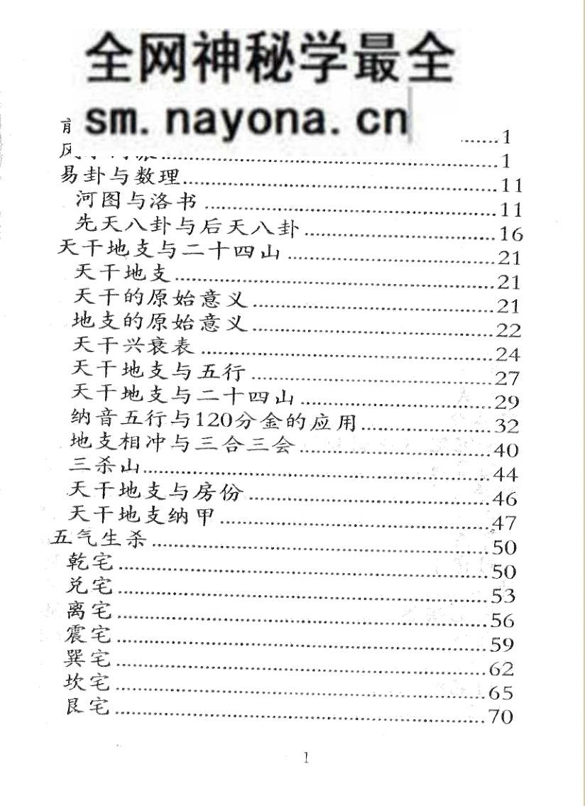 《点拨阳宅绝技》 时空