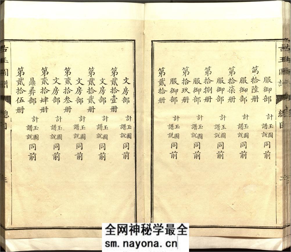 古玉图谱.三十二卷.旧题.宋.龙大渊等奉敕撰.清乾隆时期余文仪刊彩绘本 - 第12页预览图