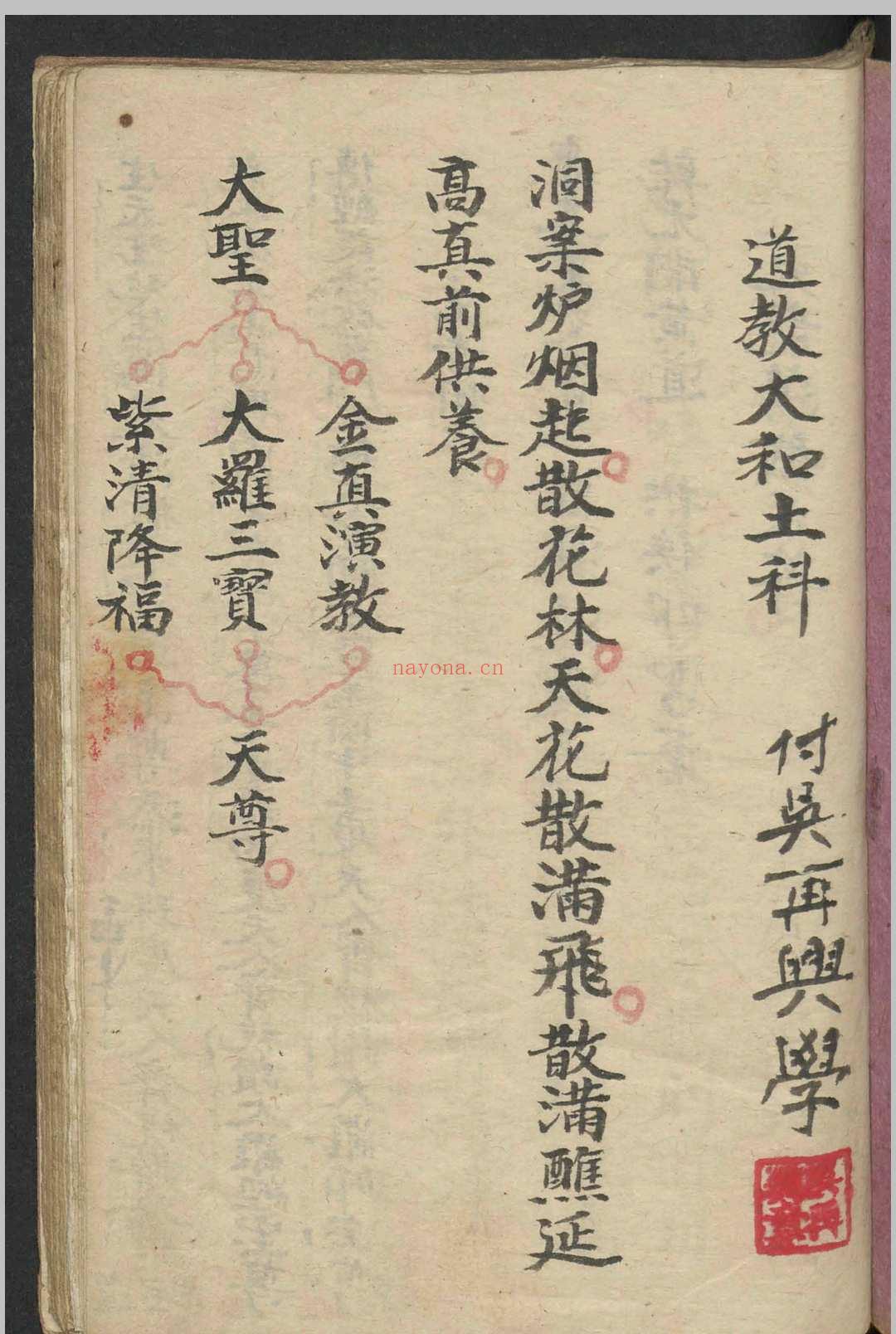 道教大和土科 , 1800