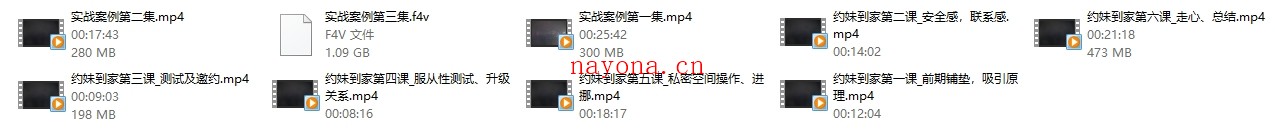 梵尘新课程《约妹到家》