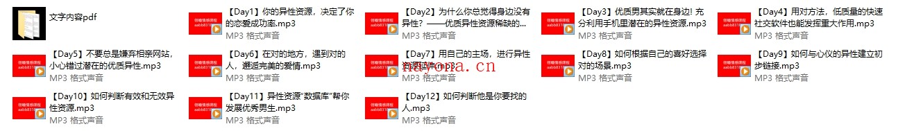 Chic恋爱力满分的异性资源拓展秘籍