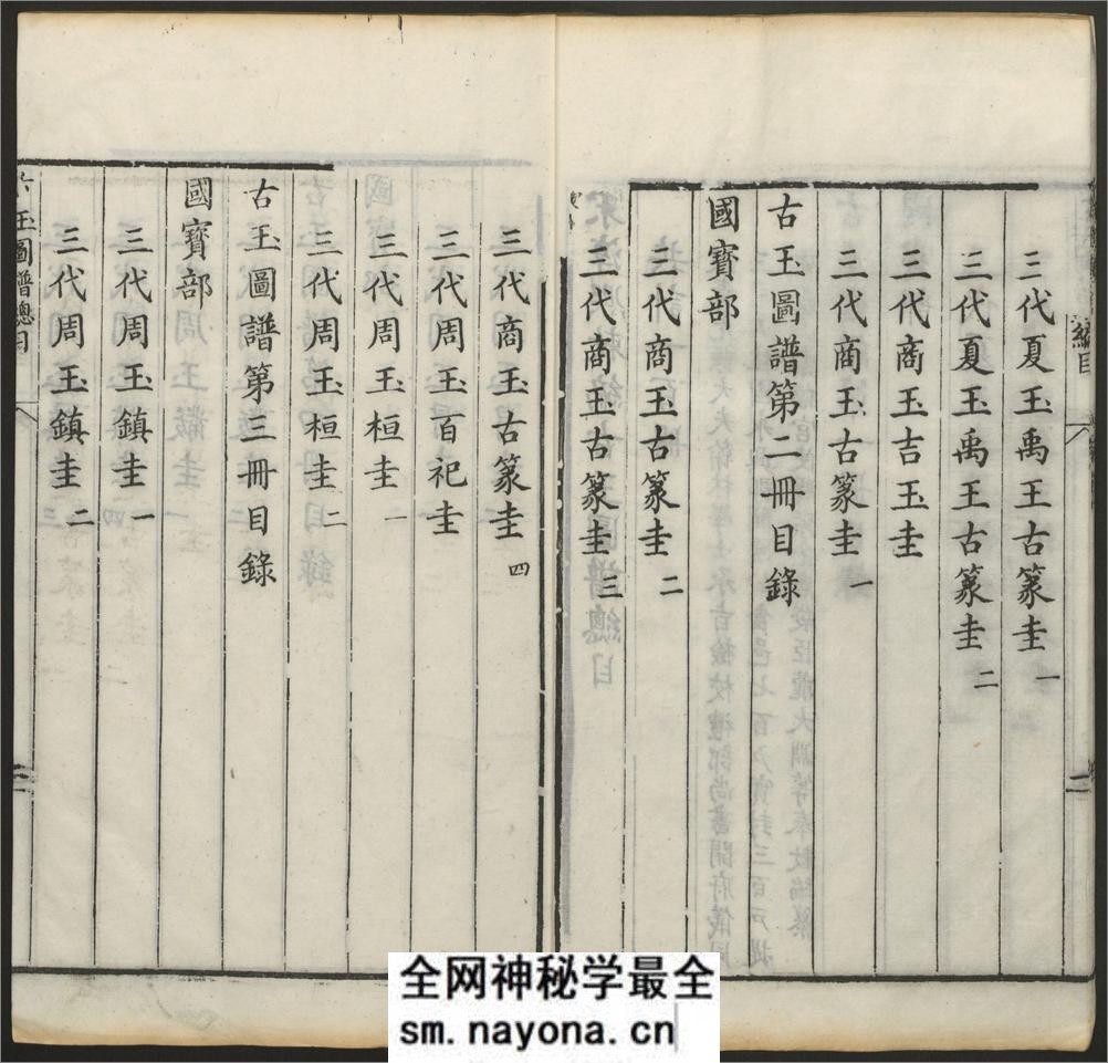 古玉图谱.100卷.宋淳熙龙大渊等奉敕编.清乾隆44年.江春康山草堂刻本 - 第13页预览图