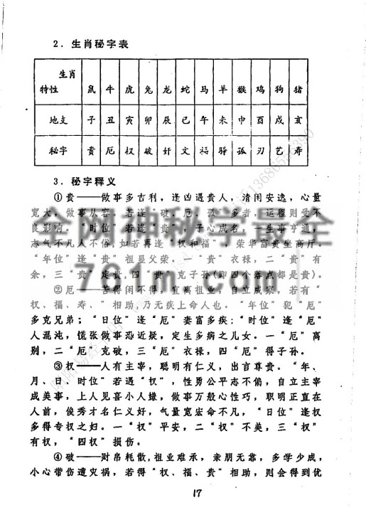 免费分享:灵鹤子《掐指报密法》