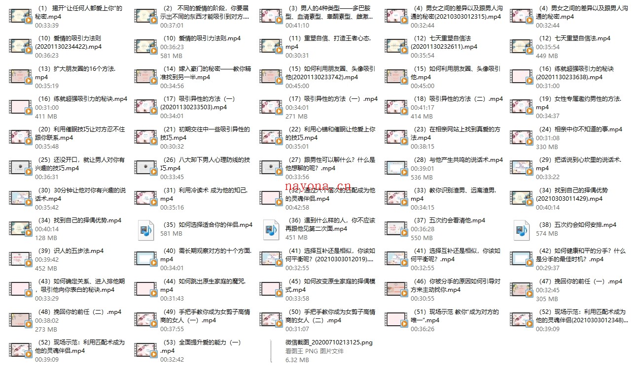 告别单身必修课《嫁个好老公》