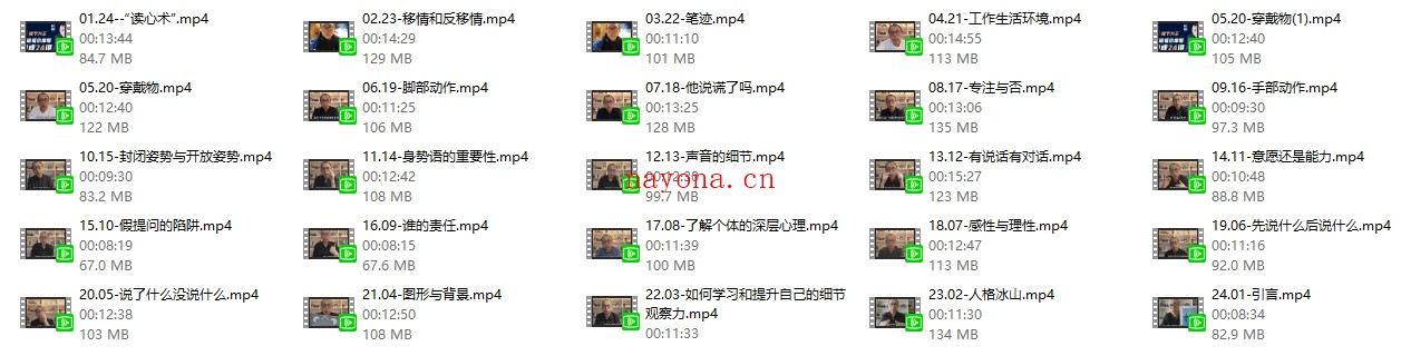 叶斌《细节为王 人际福尔摩斯养成24讲》