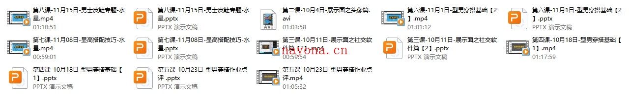 魔卡系列《形象课程专栏》