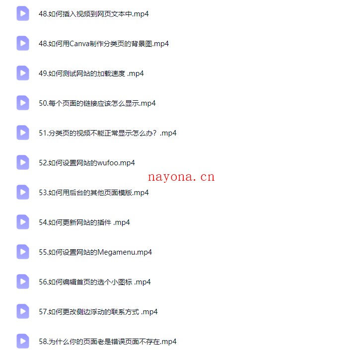 新版WordPress从零开始建站以及掌握GoogleSEO流量获取 （72节课）【Aa-0090】