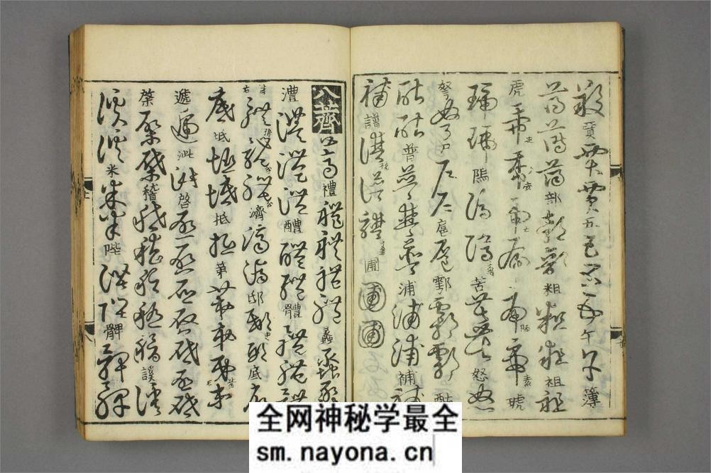 (金)张天锡集王羲之草书韵会_1 - 第20页预览图