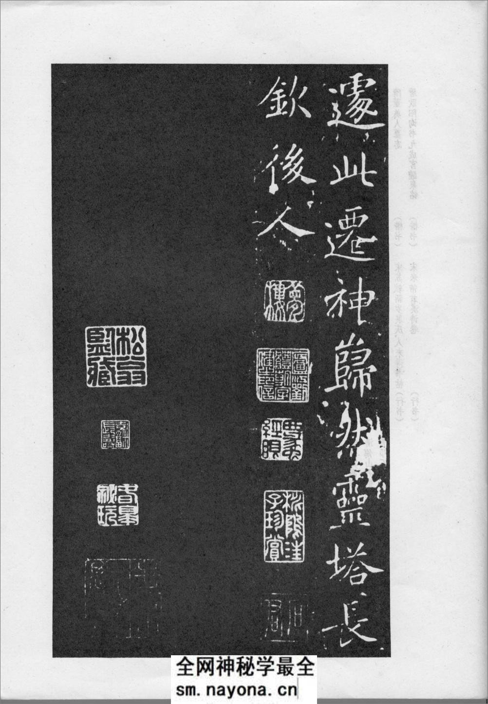大唐王居士砖塔铭 - 第9页预览图