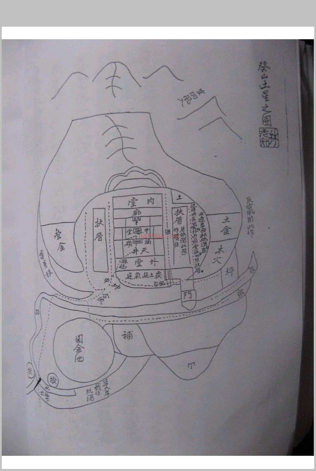 二十四山精论诀