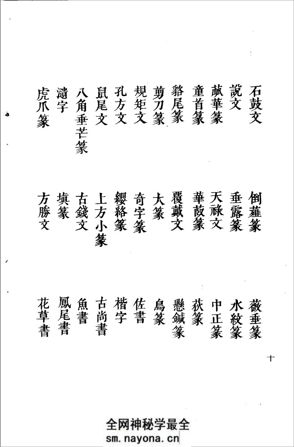 沉阳古籍:百体千字文 - 第14页预览图