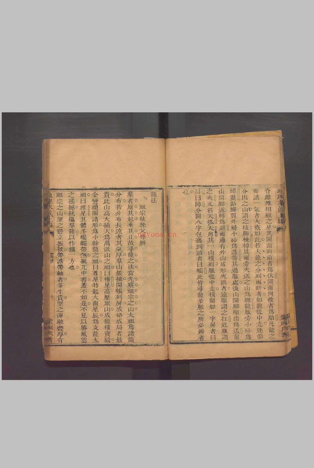地理求真  二卷 .清同治六年（1867）刻本.（清）晏联奎撰