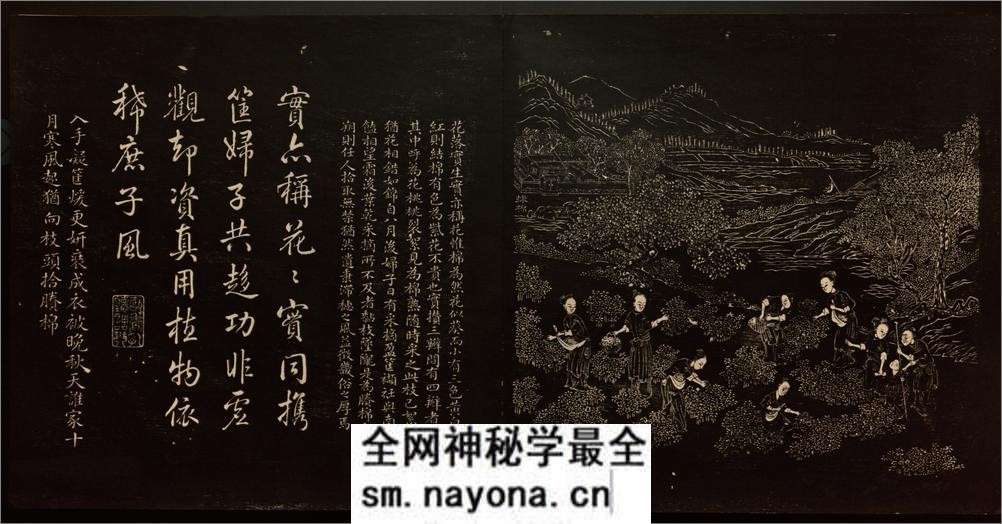 御题棉花图.方观承画.乾隆题诗.拓本.1765年 - 第11页预览图