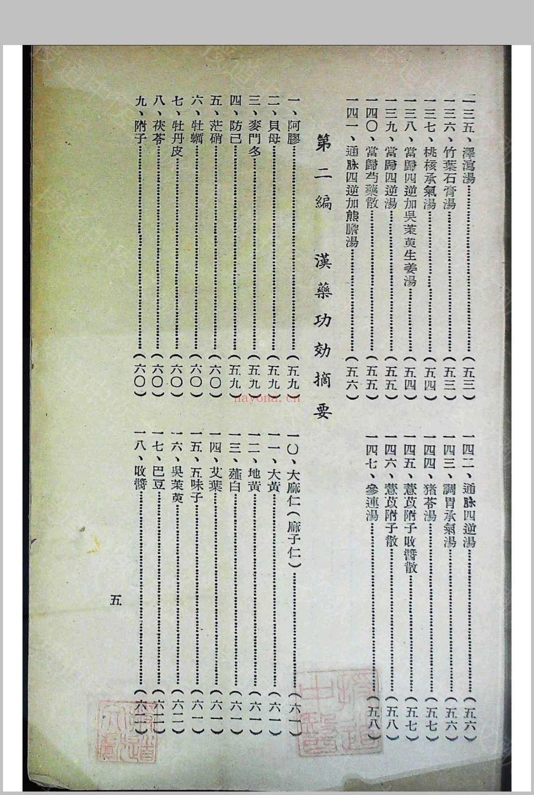 汉方与汉药