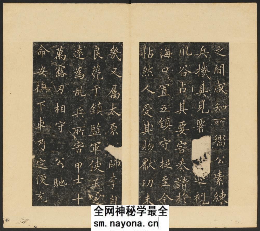 唐李辅光墓志铭并序.崔元略撰.崔巨雅书.经折装.清乾隆年间陕西高陵出土.清拓本 - 第10页预览图