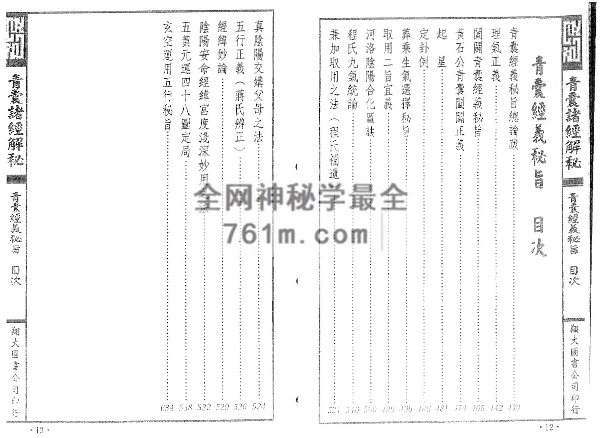免费分享:杨筠松-青囊诸经解秘上中下三册(古本)pdf 百度云下载