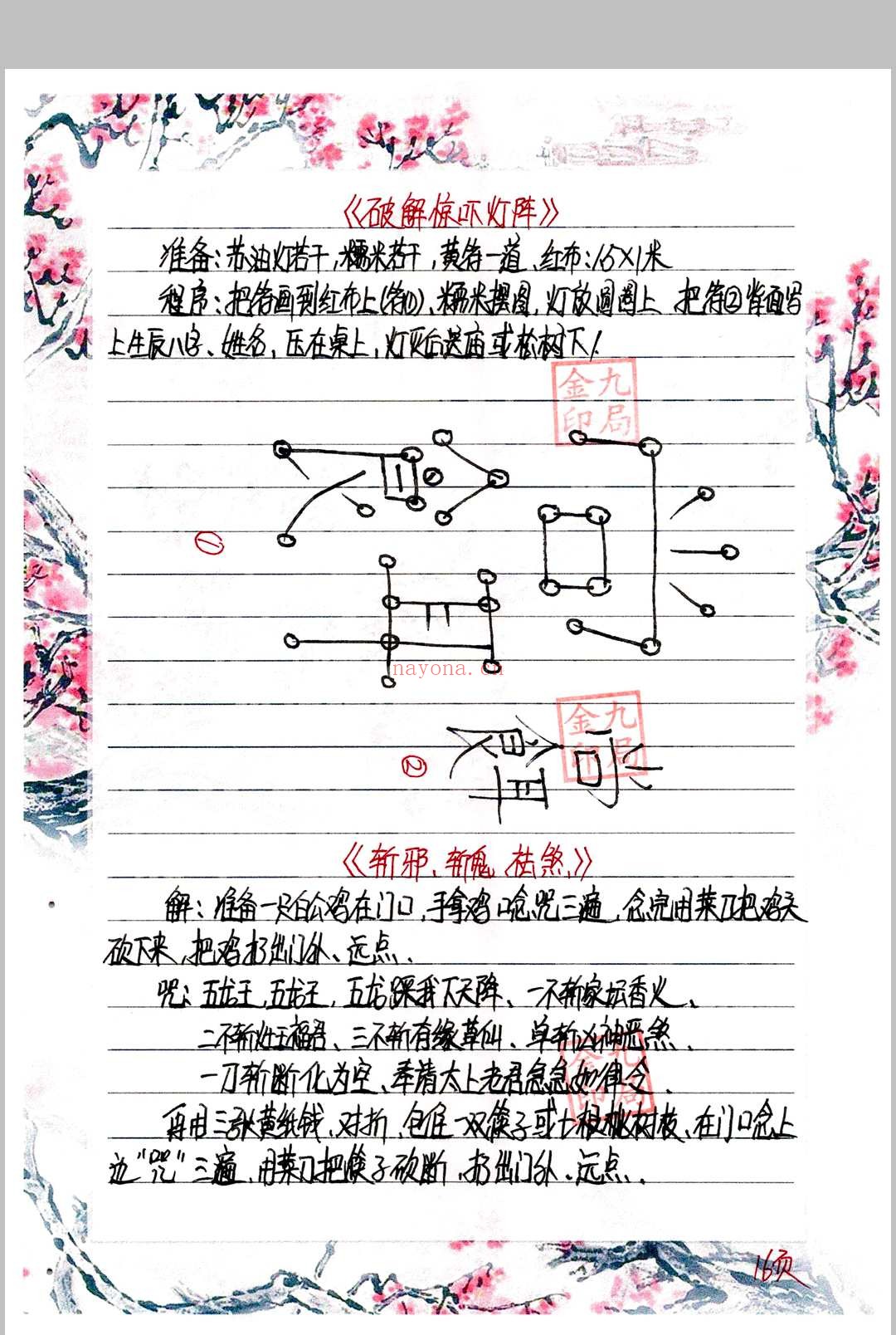 金九局-古法破解