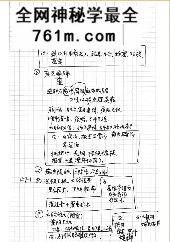 《中医学习笔记（2册）》