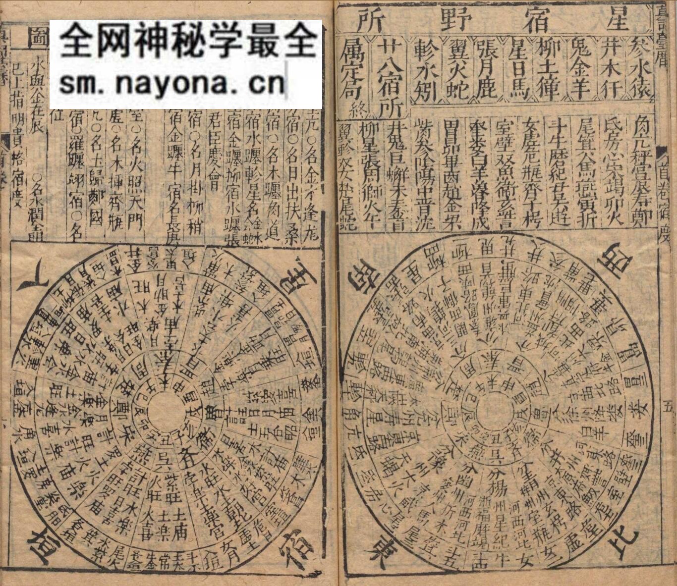 司台历数《袖里璇玑》
