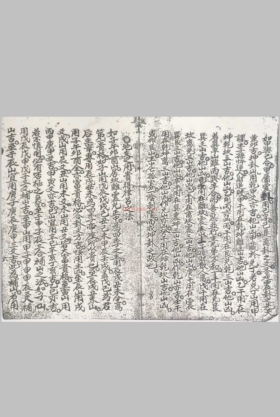 卦爻日课