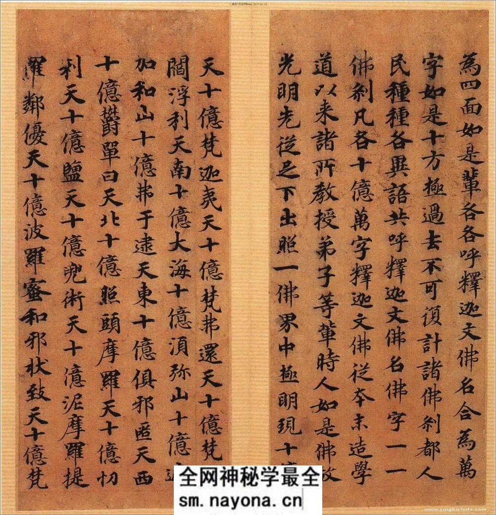 (唐·小楷) 兜沙经 - 第9页预览图