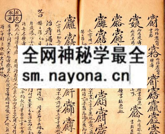 1758335526678417.jpg 南京花宅祝由符章 (原书)