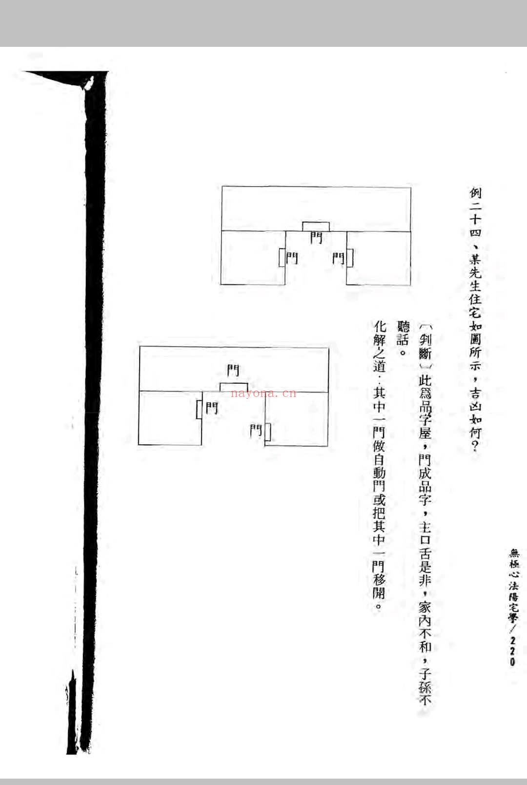 张定州《无极心法阳宅学》