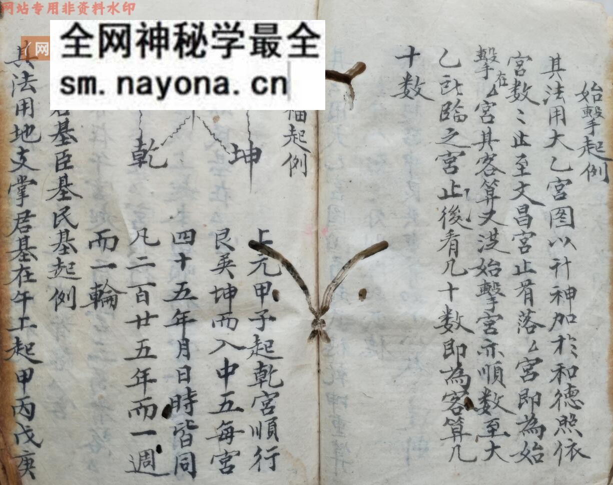 太乙古籍《太乙秘术》
