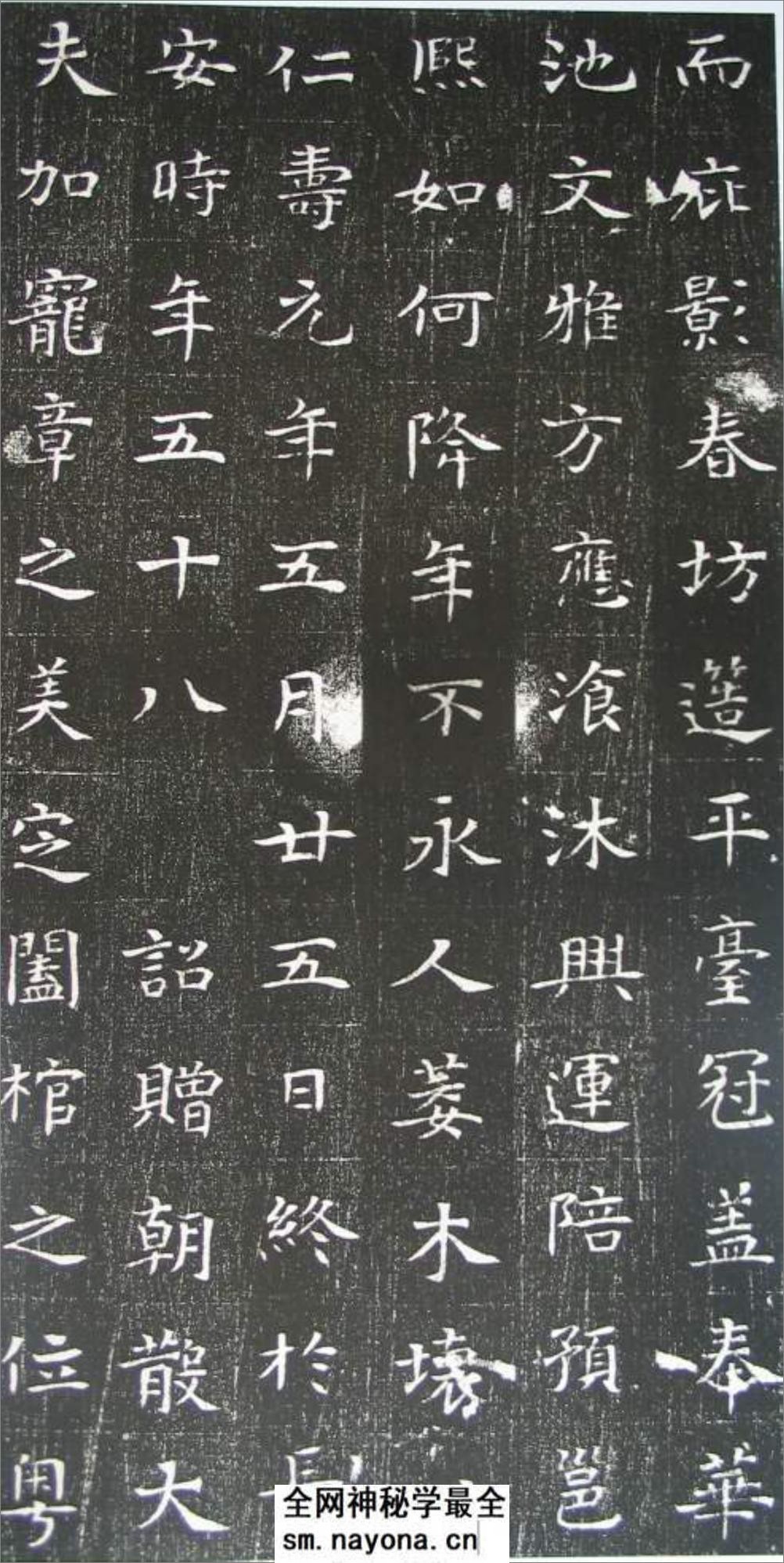 (隋)楷书_张盈墓志铭 - 第6页预览图
