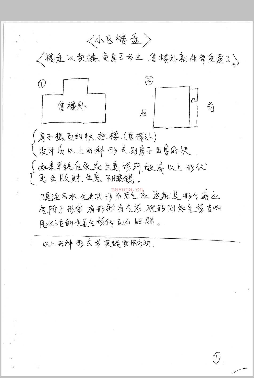 三十个风水化解秘法(民间)