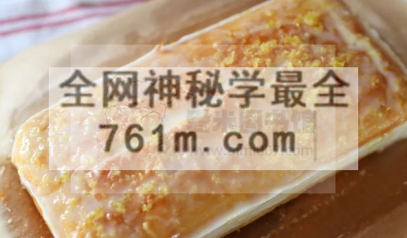 第八季四种口味纯素磅蛋糕线上课程