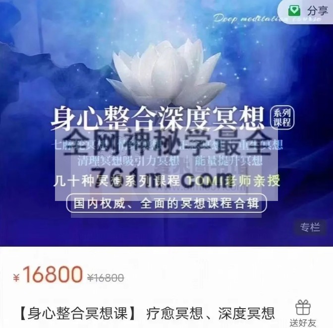 TOMI【身心整合冥想课】 疗愈冥想、深度冥想