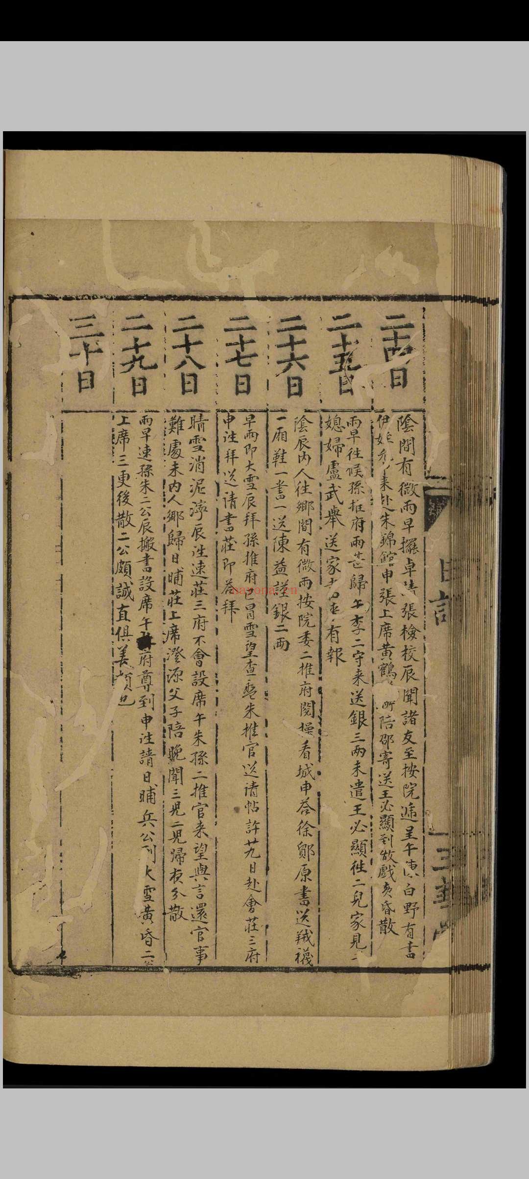 玉华堂日记.不分卷.潘允端.明万历十四年至二十九年
