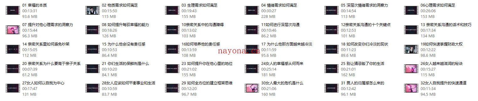 大梦情感【关系经营】幸福篇