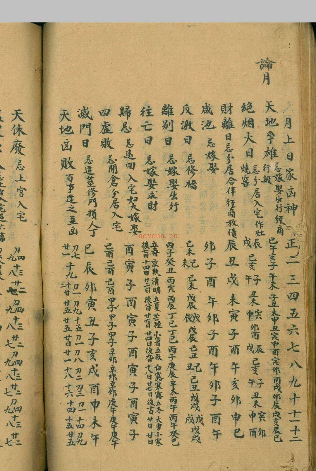 《扁担经看阳宅天机秘诀》