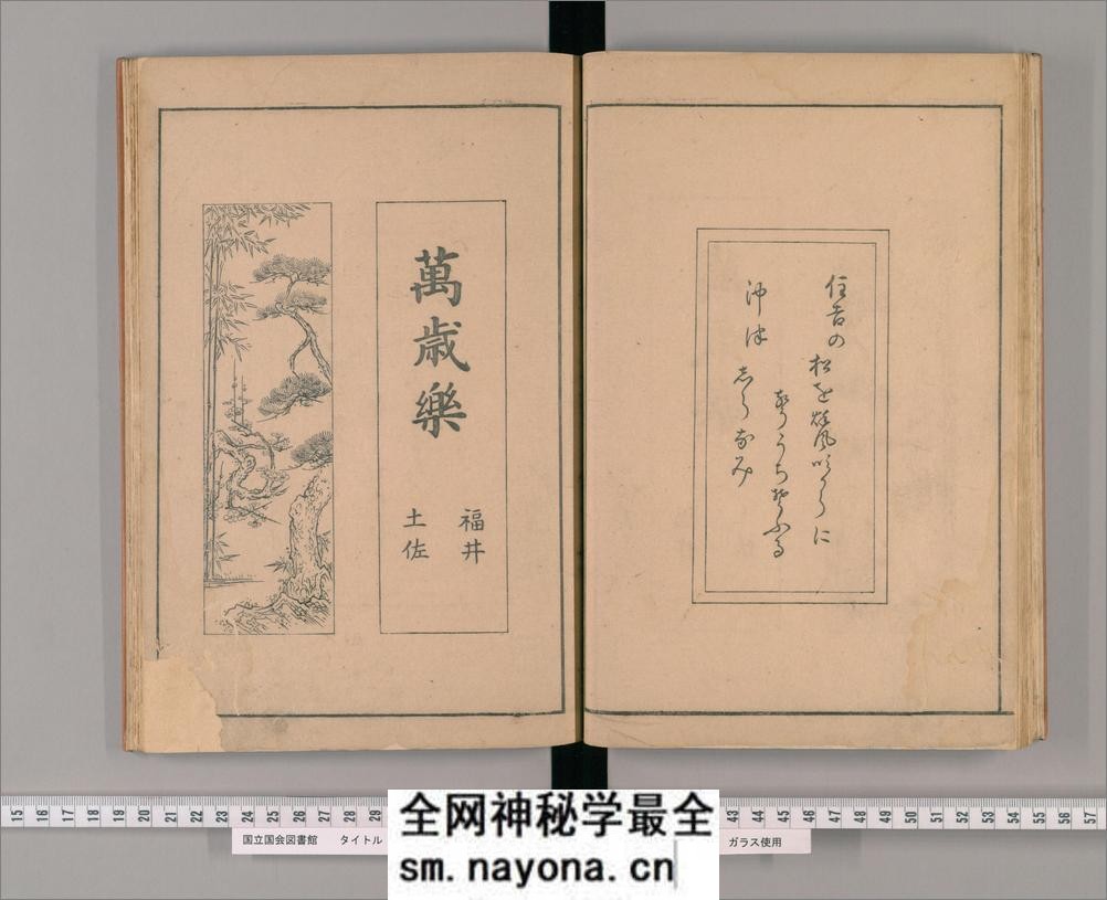 桂华园墨谱.藤原守美编.天明8年刊.1788年 - 第18页预览图