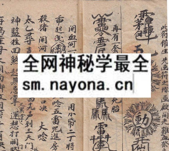 灵符科式  （原书）