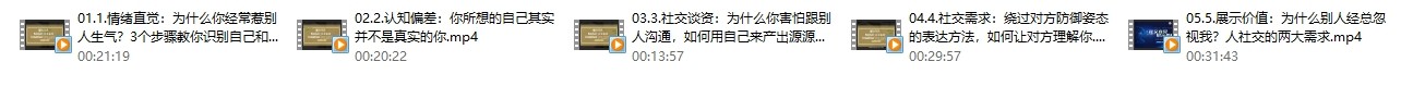 景颜《社交直觉》情商的最终方程式(5节)