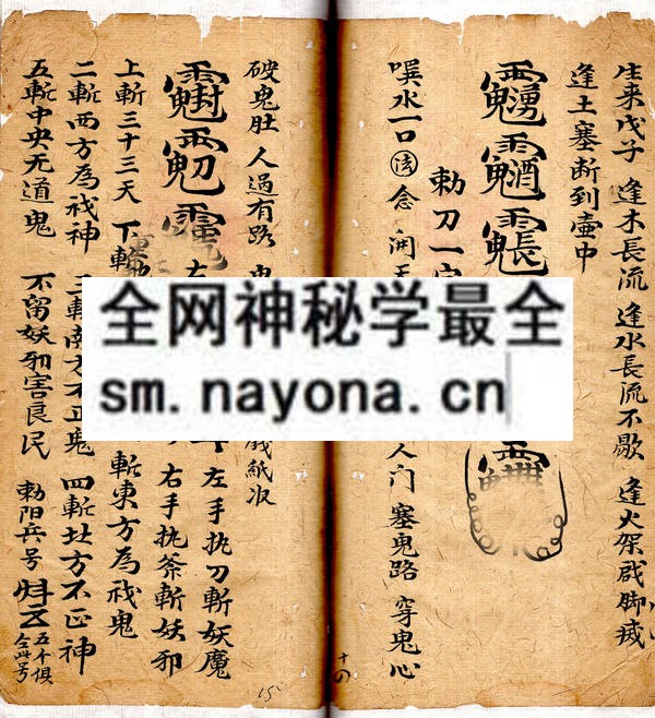 1753281672524391.jpg 茅山三元符法 (原书)