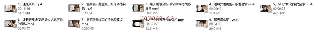 林老头的后台《聊天本质》无印