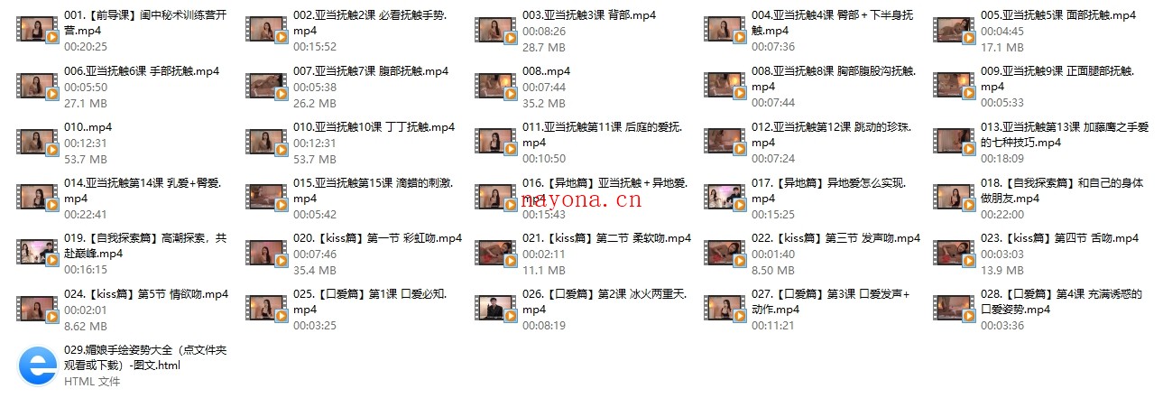 闺中秘术撩心训练营(驯服男人为你痴迷的催情媚技)