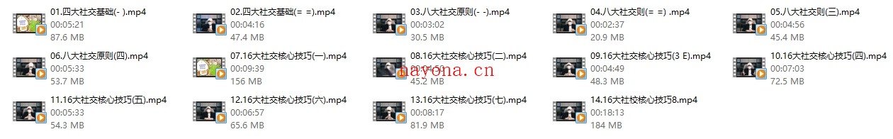 坏小k新课《金字塔法则》